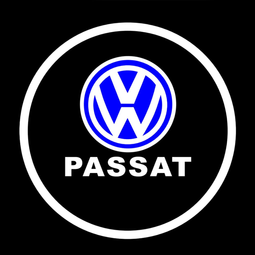 Volkswagen Passat B6/B7/B8 Premium Door Puddle Lights Various Designs 2006-2023