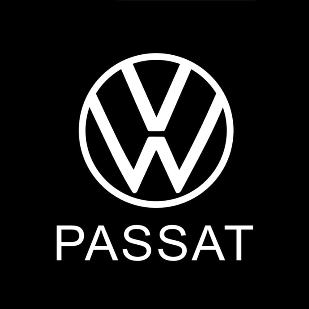 Volkswagen Passat B6/B7/B8 Premium Door Puddle Lights Various Designs 2006-2023