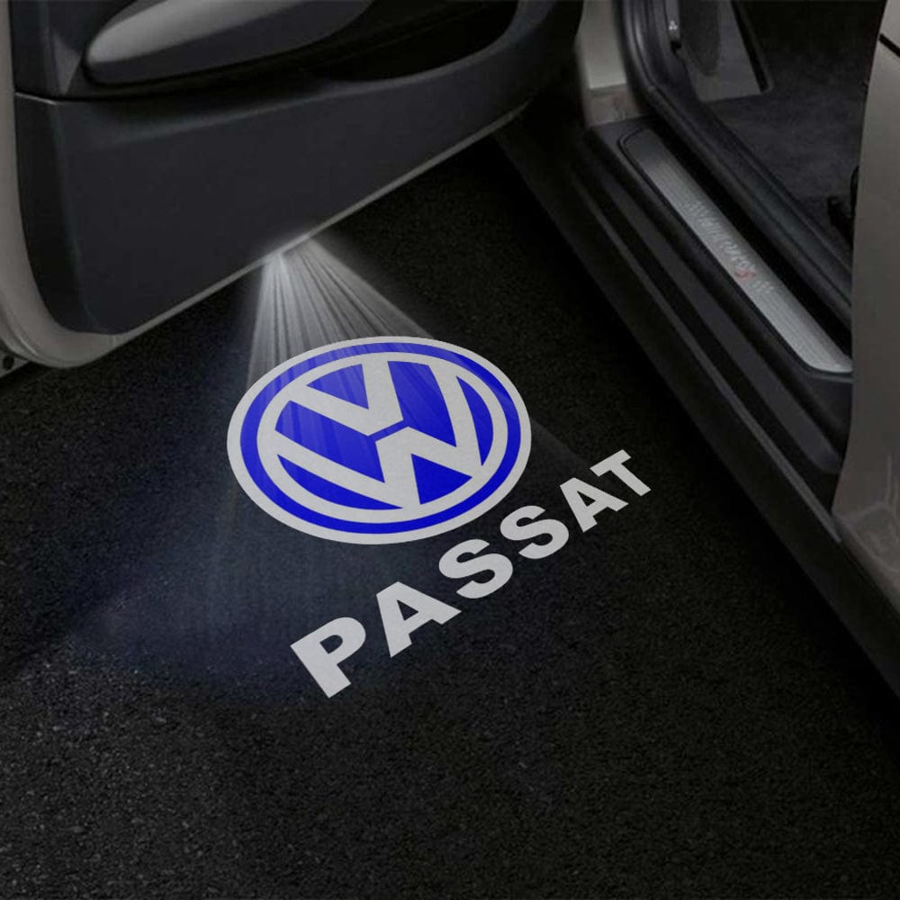 Volkswagen Passat B6/B7/B8 Premium Door Puddle Lights Various Designs 2006-2023