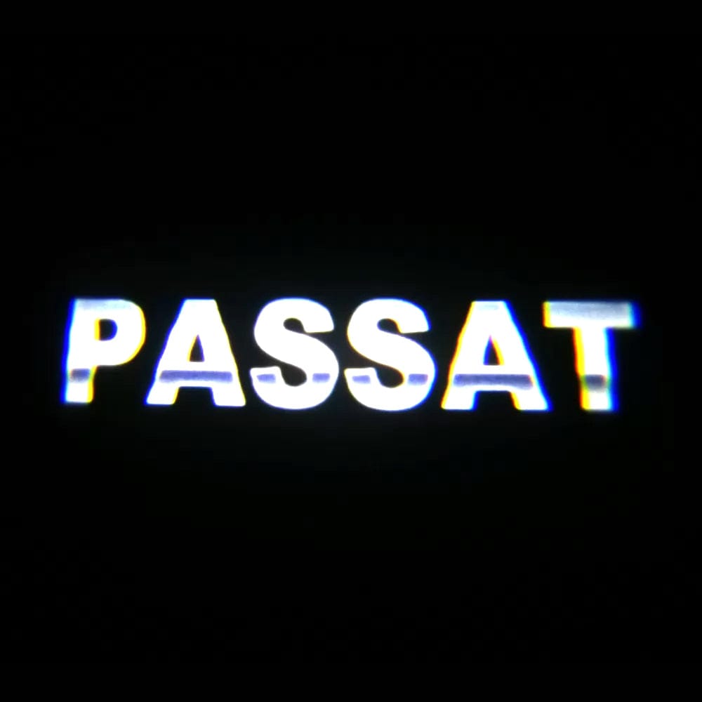 Volkswagen Passat Variant Premium Door Puddle Lights Various Designs 2016-2026
