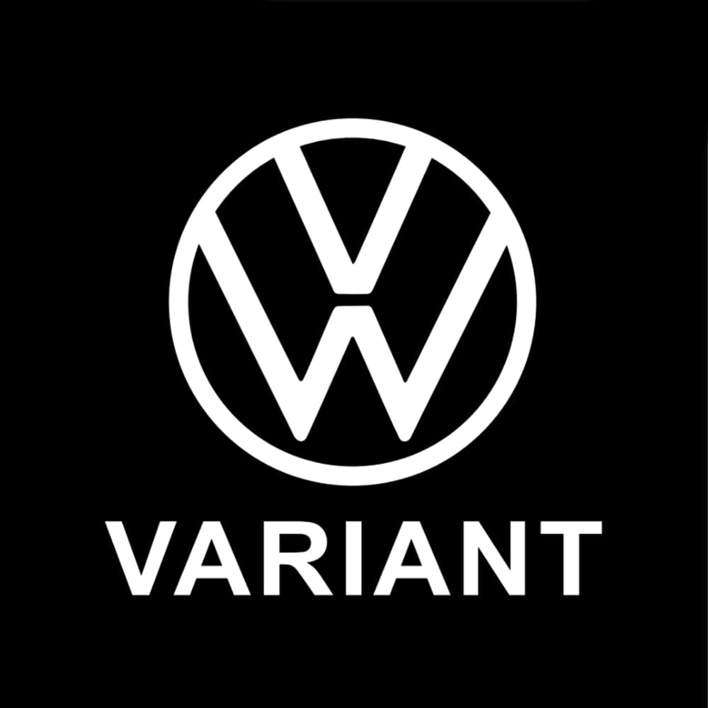 Volkswagen Passat Variant Premium Door Puddle Lights Various Designs 2016-2026