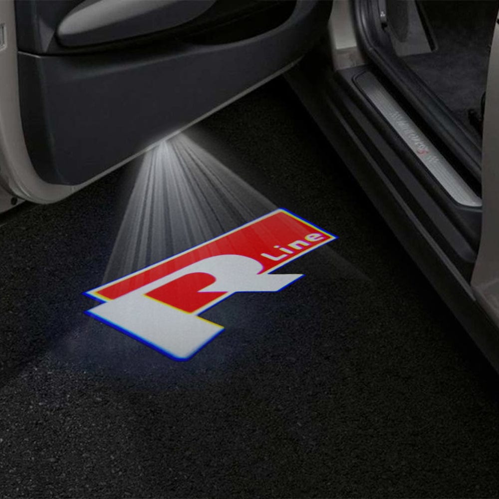 Volkswagen Passat Variant Premium Door Puddle Lights Various Designs 2016-2026