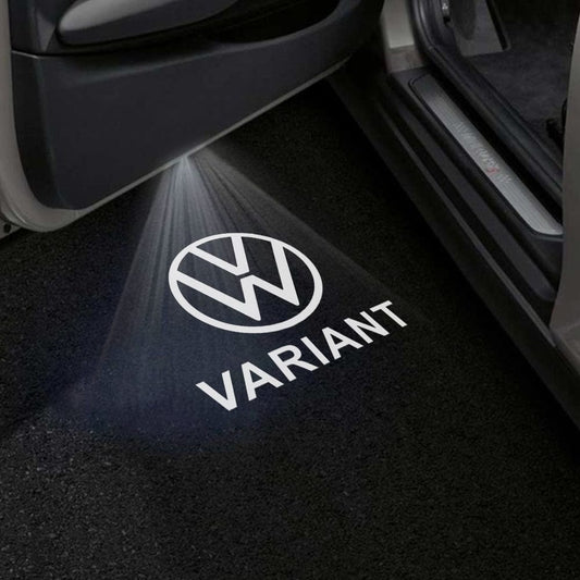 Volkswagen Passat Variant Premium Door Puddle Lights Various Designs 2016-2026