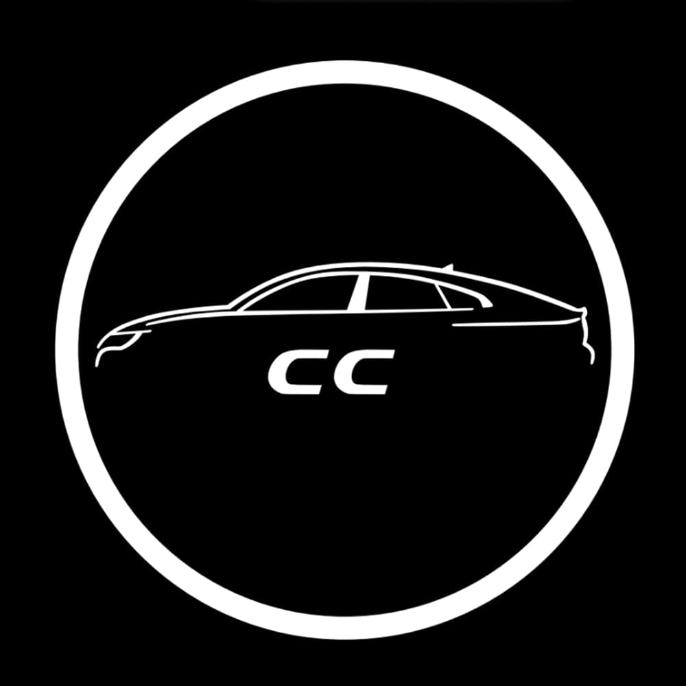 Volkswagen Phaeton Premium Door Puddle Lights Various Designs 2003-2016
