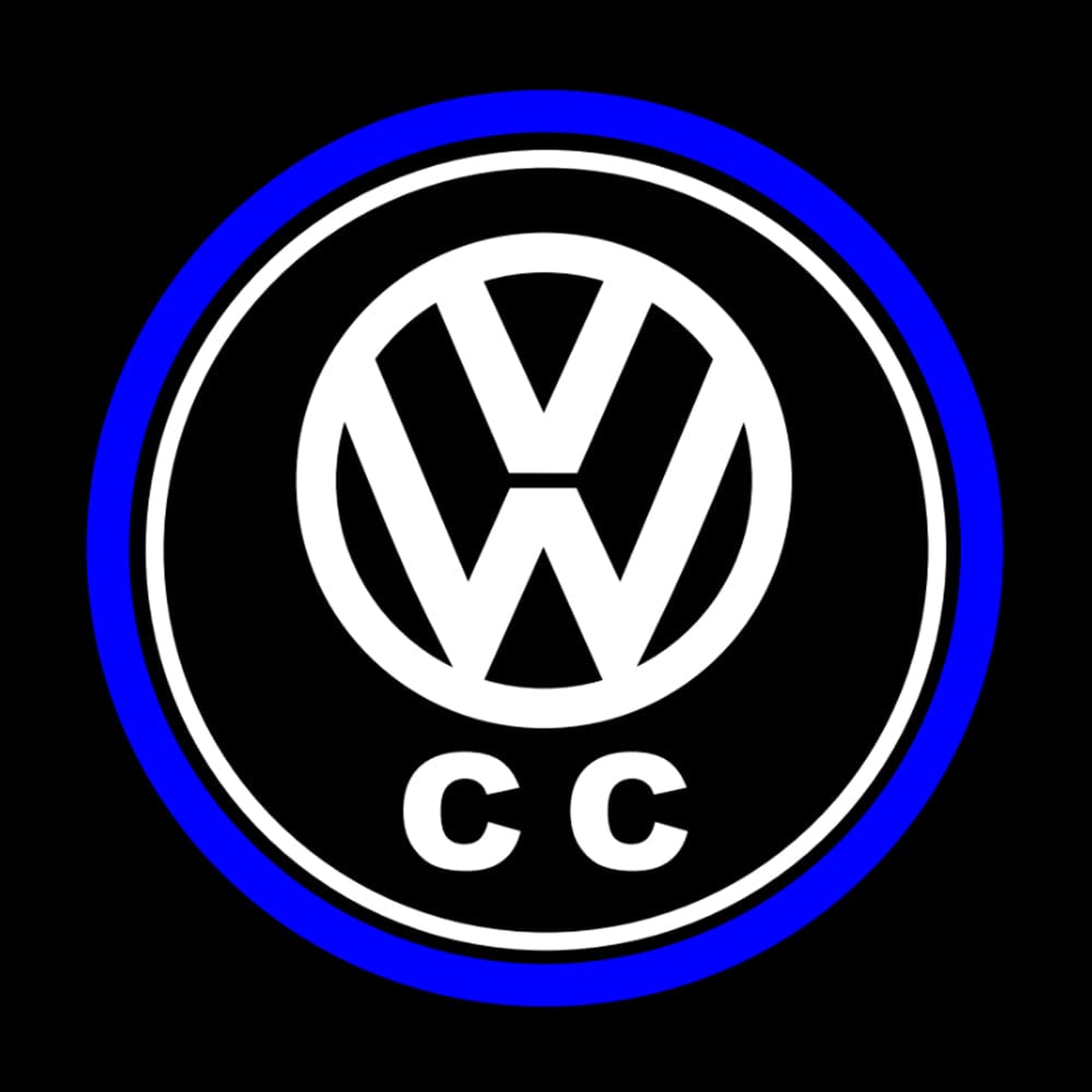 Volkswagen Phaeton Premium Door Puddle Lights Various Designs 2003-2016
