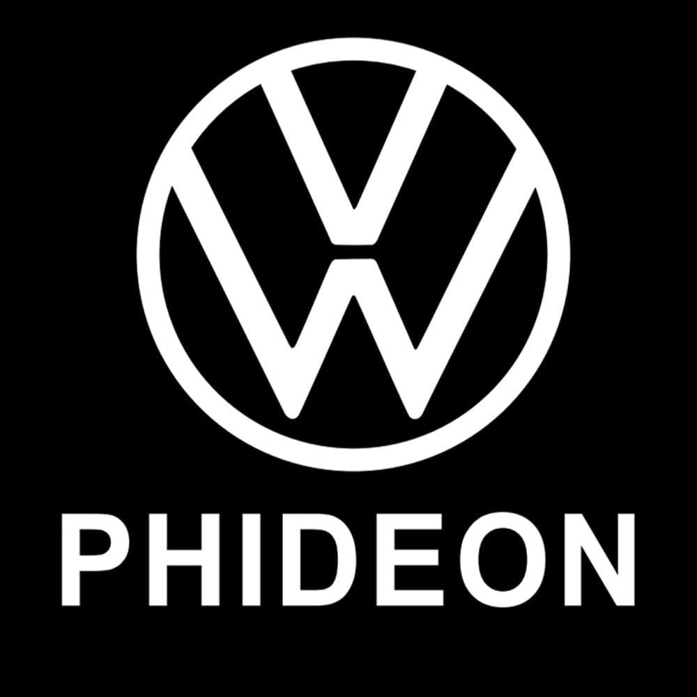 Volkswagen Phideon Premium Door Puddle Lights Various Designs 2016-2023