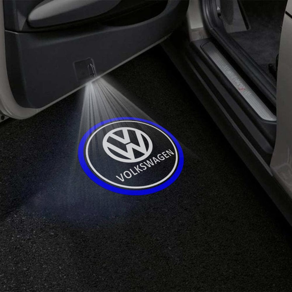 Volkswagen Routan Door Stick On Puddle Lights Various Designs 2009-2014