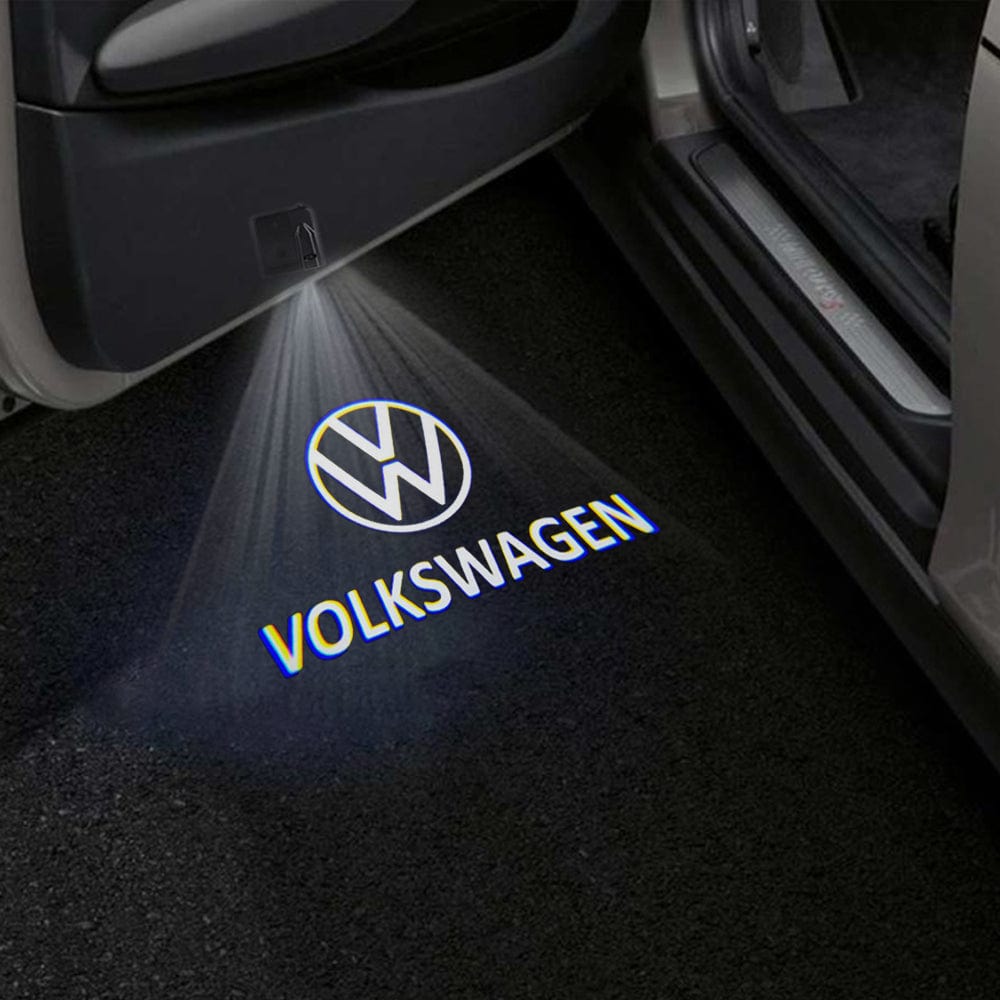 Volkswagen Routan Door Stick On Puddle Lights Various Designs 2009-2014