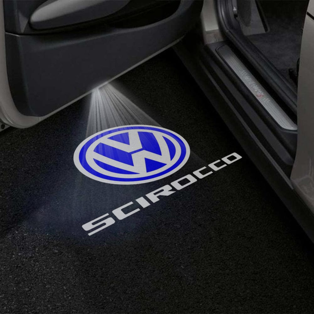 Volkswagen Scirocco MK3 Premium Door Puddle Lights Various Designs 2009-2017
