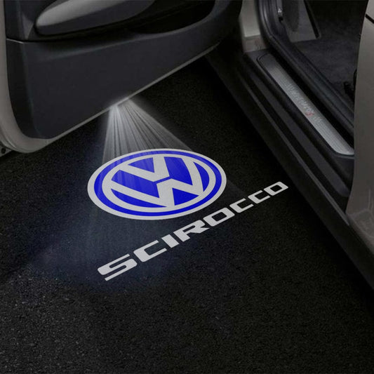 Volkswagen Scirocco MK3 Premium Door Puddle Lights Various Designs 2009-2017