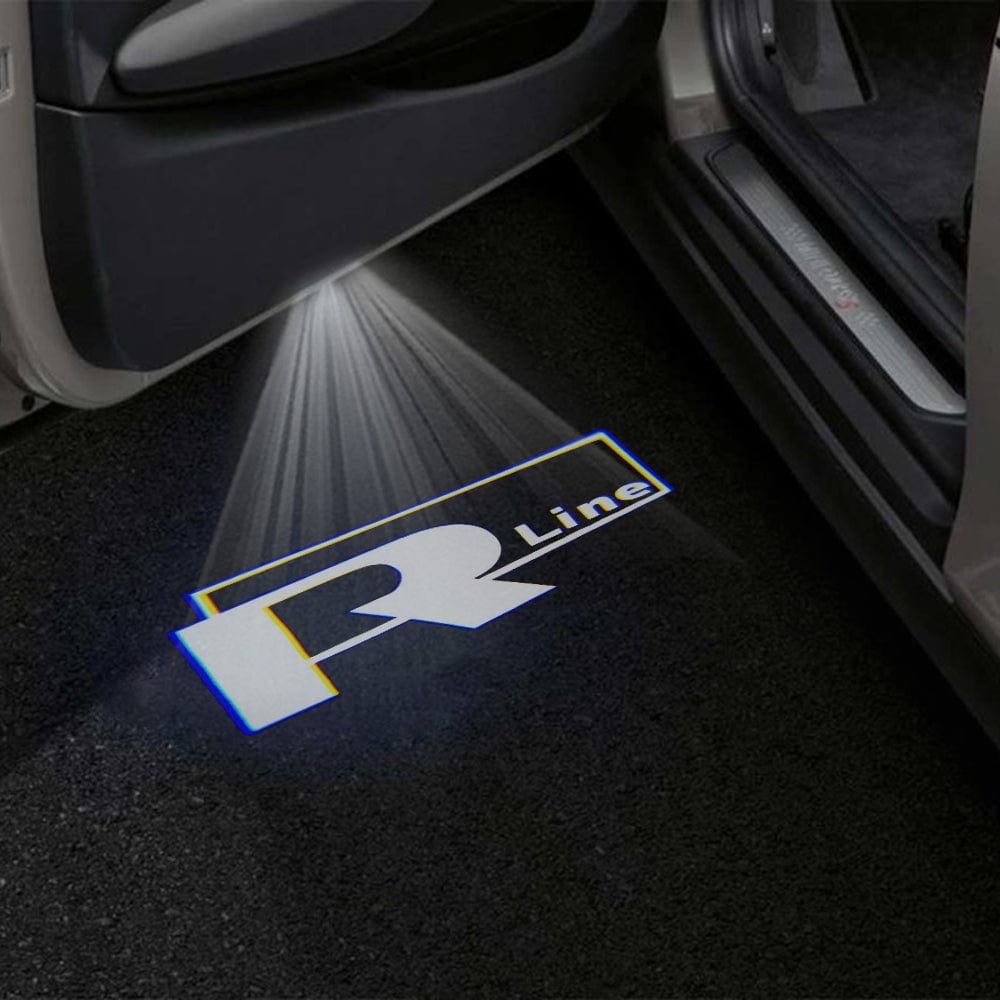 Volkswagen Lavida 1st Gen Premium Door Puddle Lights Various Designs 2008–2011