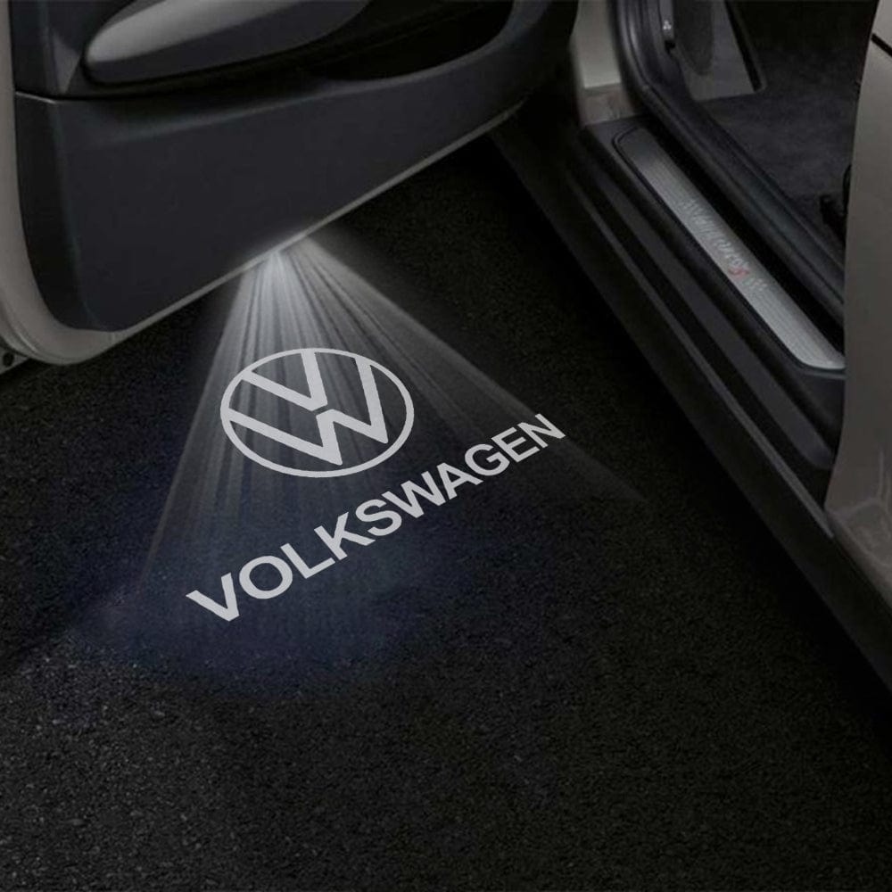 Volkswagen Sharan MK2 Premium Door Puddle Lights Various Designs 2010-2022