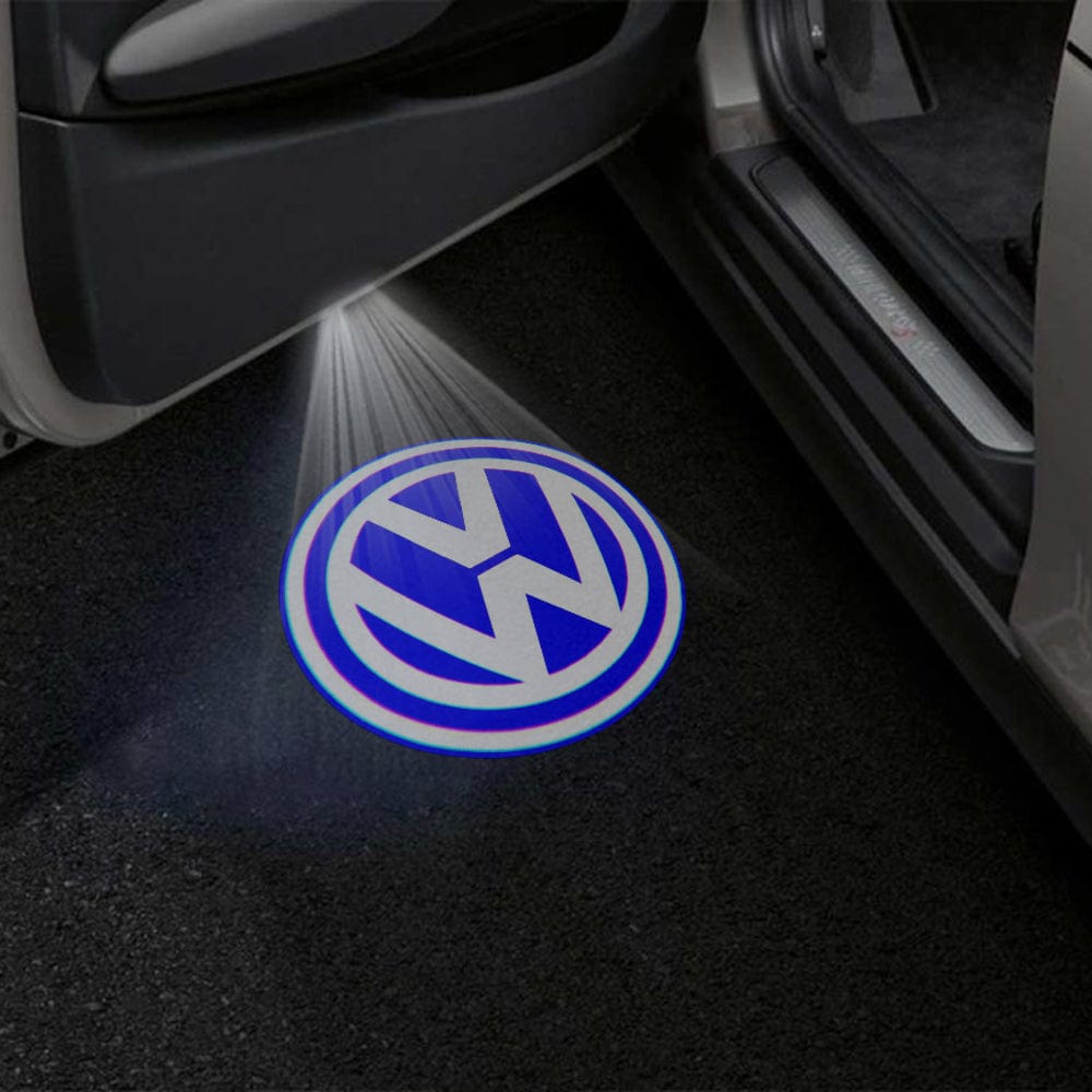 Volkswagen T-Cross Premium Door Puddle Lights Various Designs 2018-2026