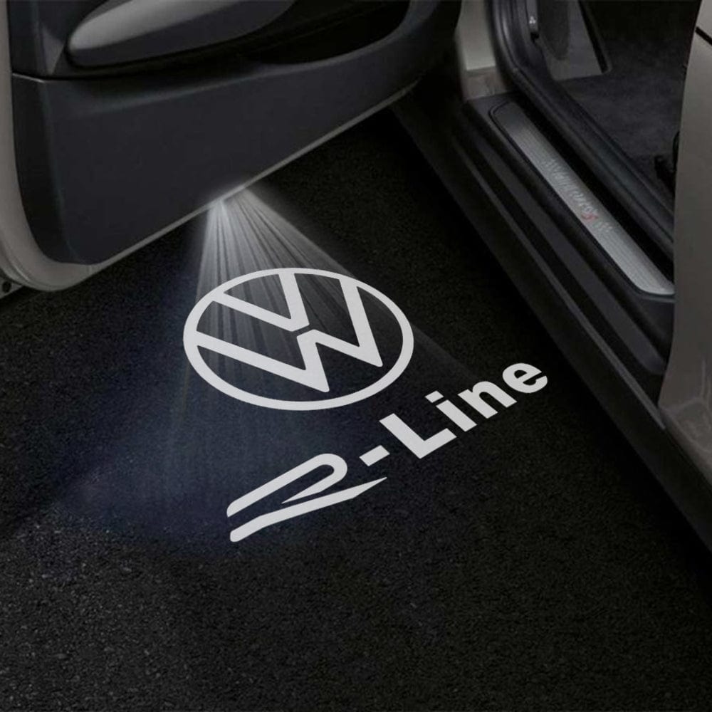 Volkswagen T-Cross Premium Door Puddle Lights Various Designs 2018-2026