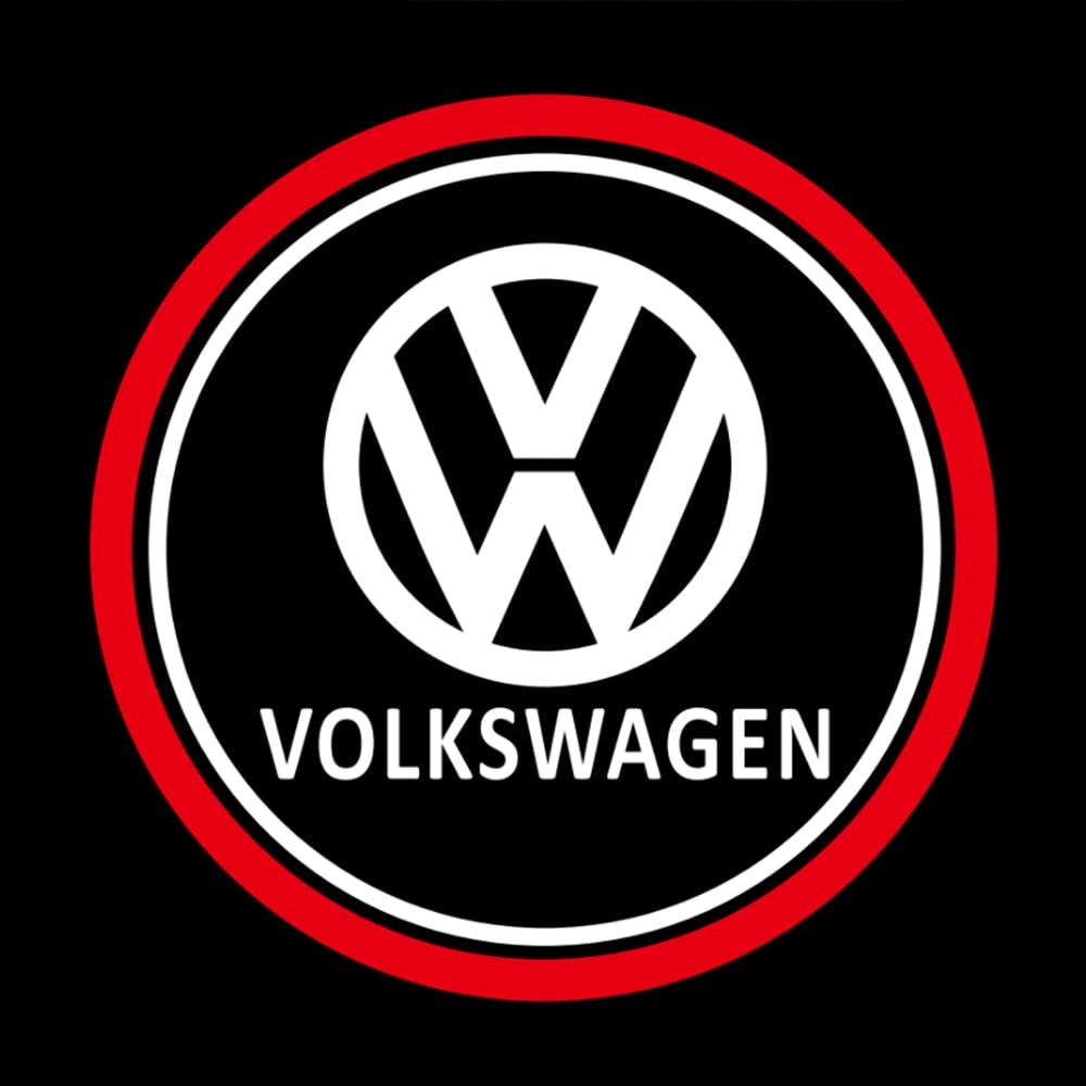 Volkswagen T-Cross Premium Door Puddle Lights Various Designs 2018-2026