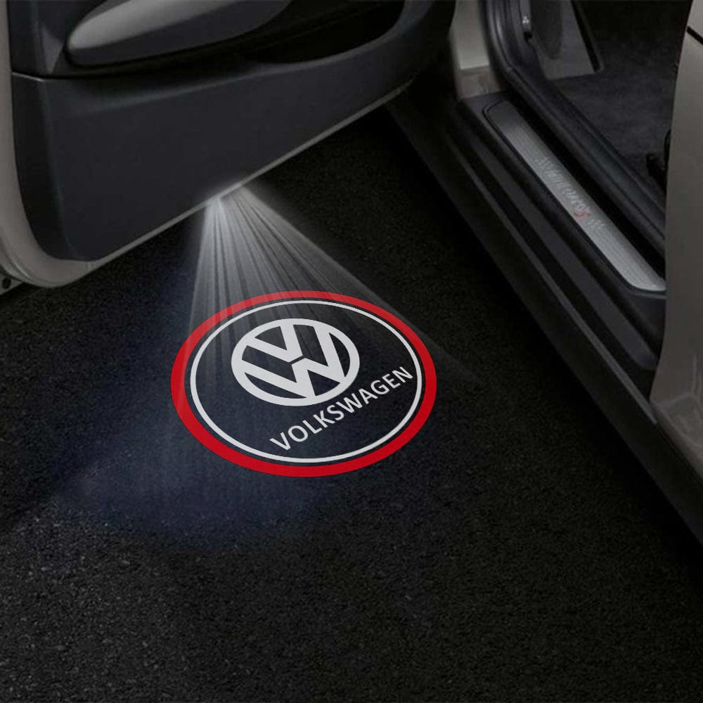 Volkswagen T-Cross Premium Door Puddle Lights Various Designs 2018-2026