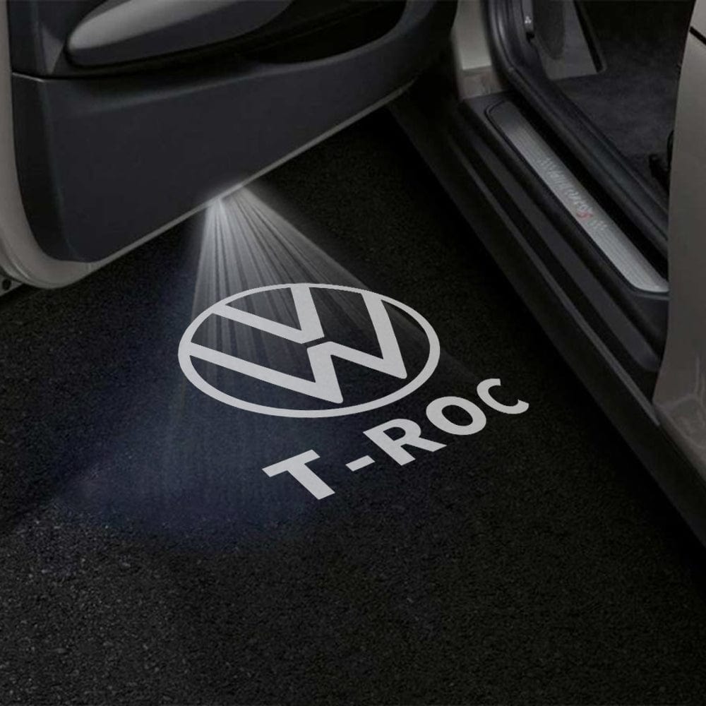 Volkswagen T-ROC Premium Door Puddle Lights Various Designs 2017-2026