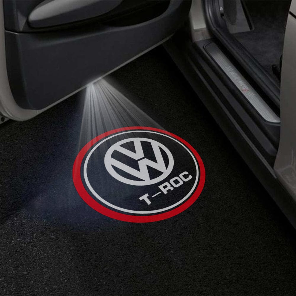 Volkswagen T-ROC Premium Door Puddle Lights Various Designs 2017-2026
