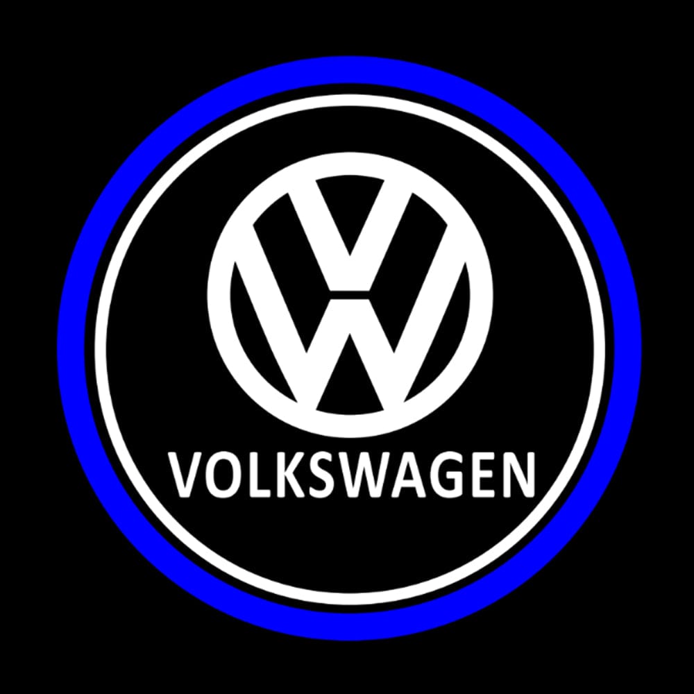 Volkswagen Routan Door Stick On Puddle Lights Various Designs 2009-2014