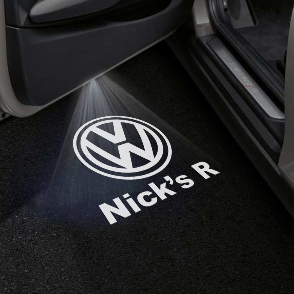 Volkswagen Tiguan 3rd Gen Premium Door Puddle Lights Various Designs 2024-2026