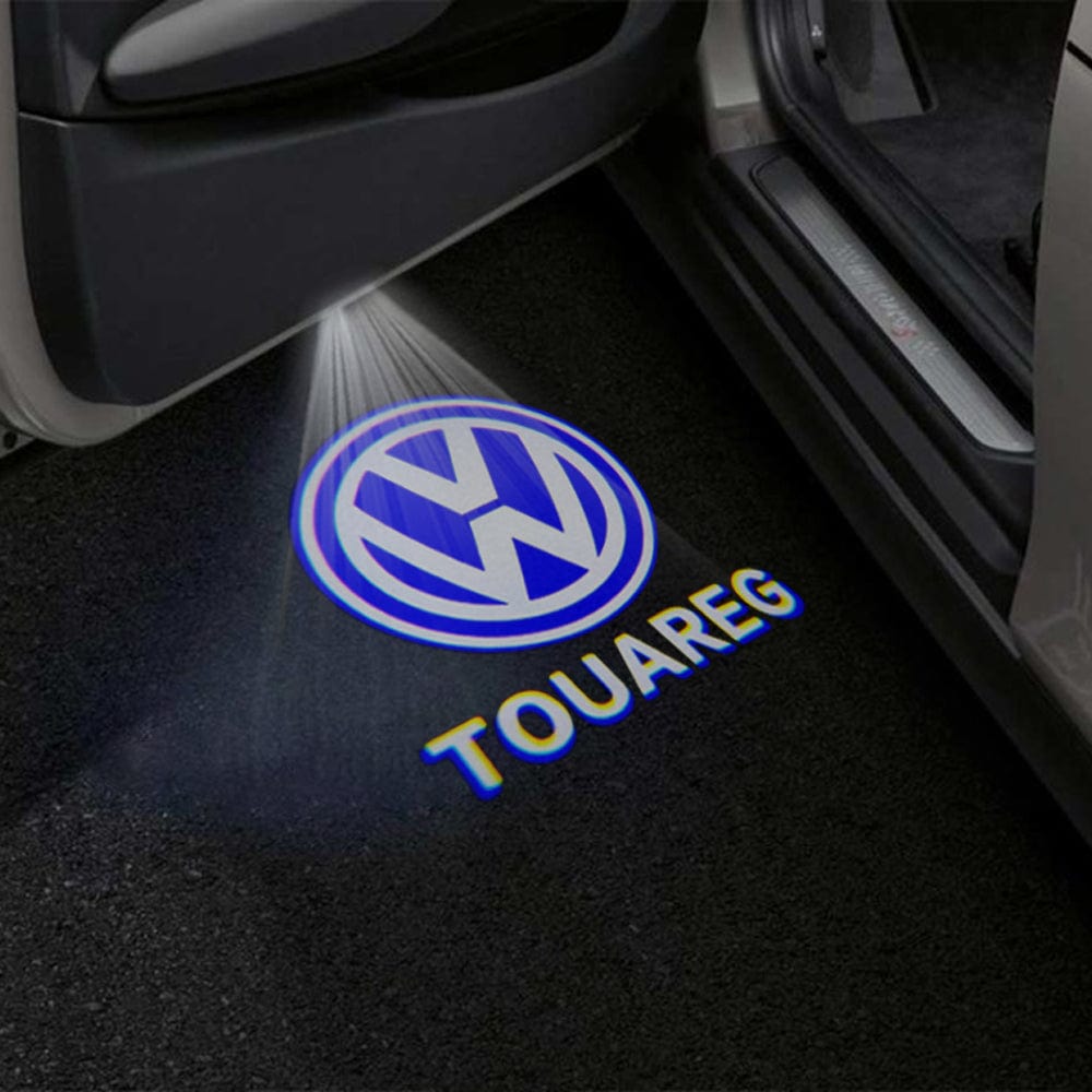 Volkswagen Touareg 3rd Gen Premium Door Puddle Lights Various Designs 2019-2026