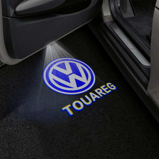 Volkswagen Touareg 3rd Gen Premium Door Puddle Lights Various Designs 2019-2026