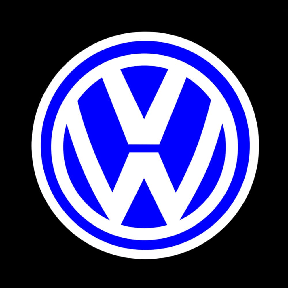 Volkswagen Touareg MK1 Premium Door Puddle Lights Various Designs 2002-2010