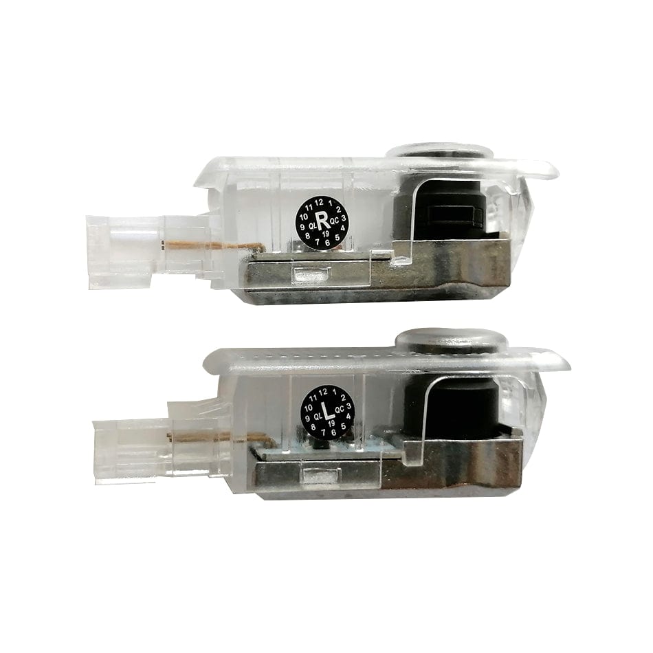 Volkswagen Touareg MK1 Premium Door Puddle Lights Various Designs 2002-2010