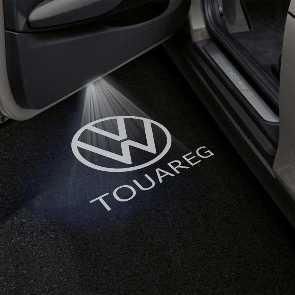 Volkswagen Touareg MK1 Premium Door Puddle Lights Various Designs 2002-2010