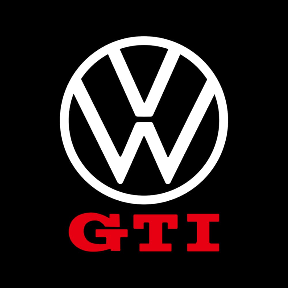 Volkswagen Passat B6/B7/B8 Premium Door Puddle Lights Various Designs 2006-2023