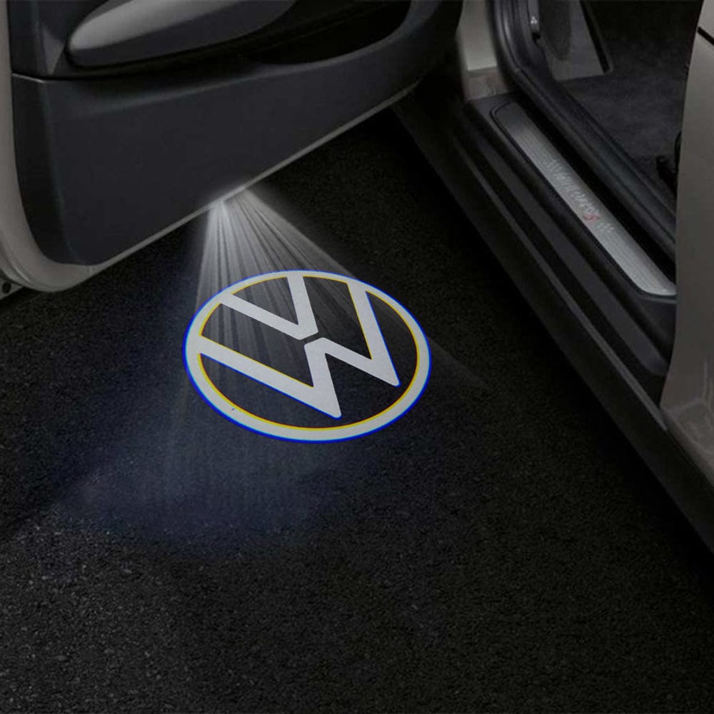Volkswagen Touran MK2 Premium Door Puddle Lights Various Designs 2016-2026
