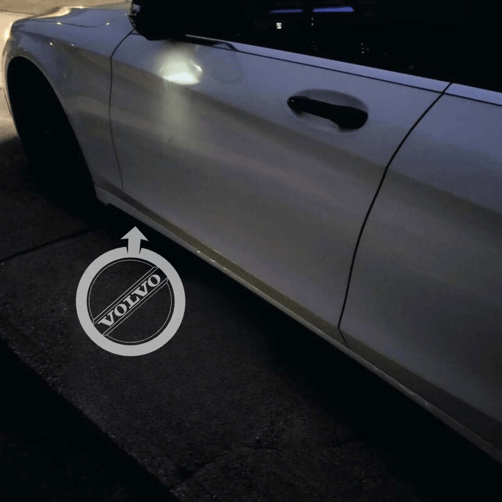 Volvo XC70/XC90 Premium Side Wing Mirror Puddle Lights Various Designs 2003-2016