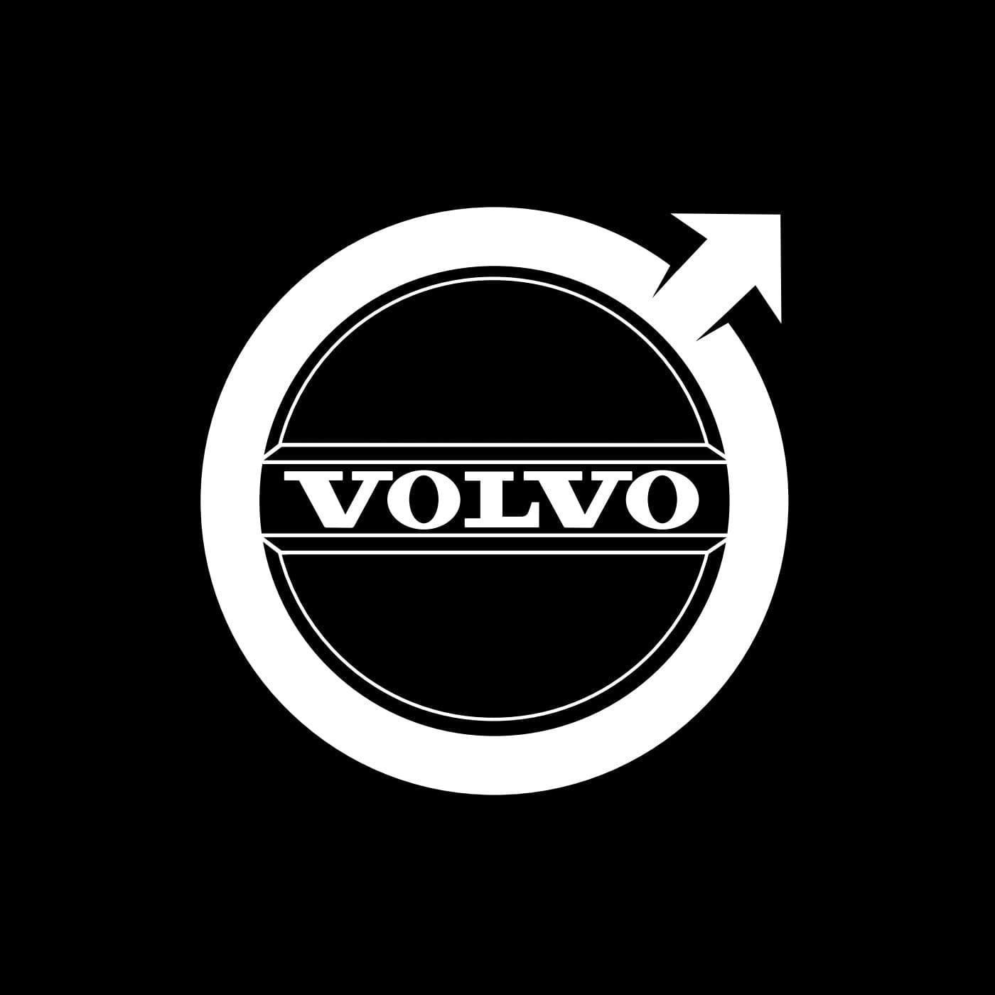Volvo XC70/XC90 Premium Side Wing Mirror Puddle Lights Various Designs 2003-2016
