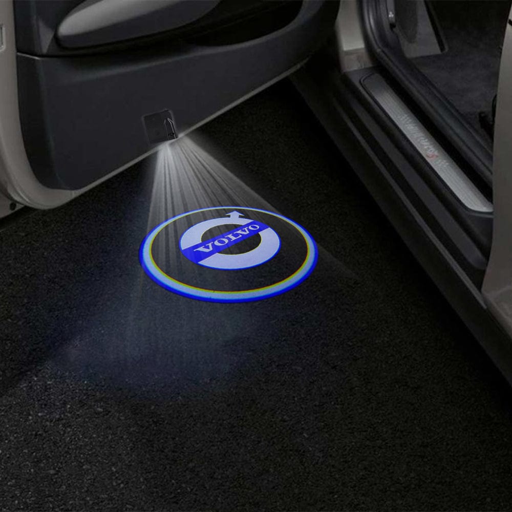 Volvo EX40 Door Stick On Puddle Lights Various Designs 2018-2026