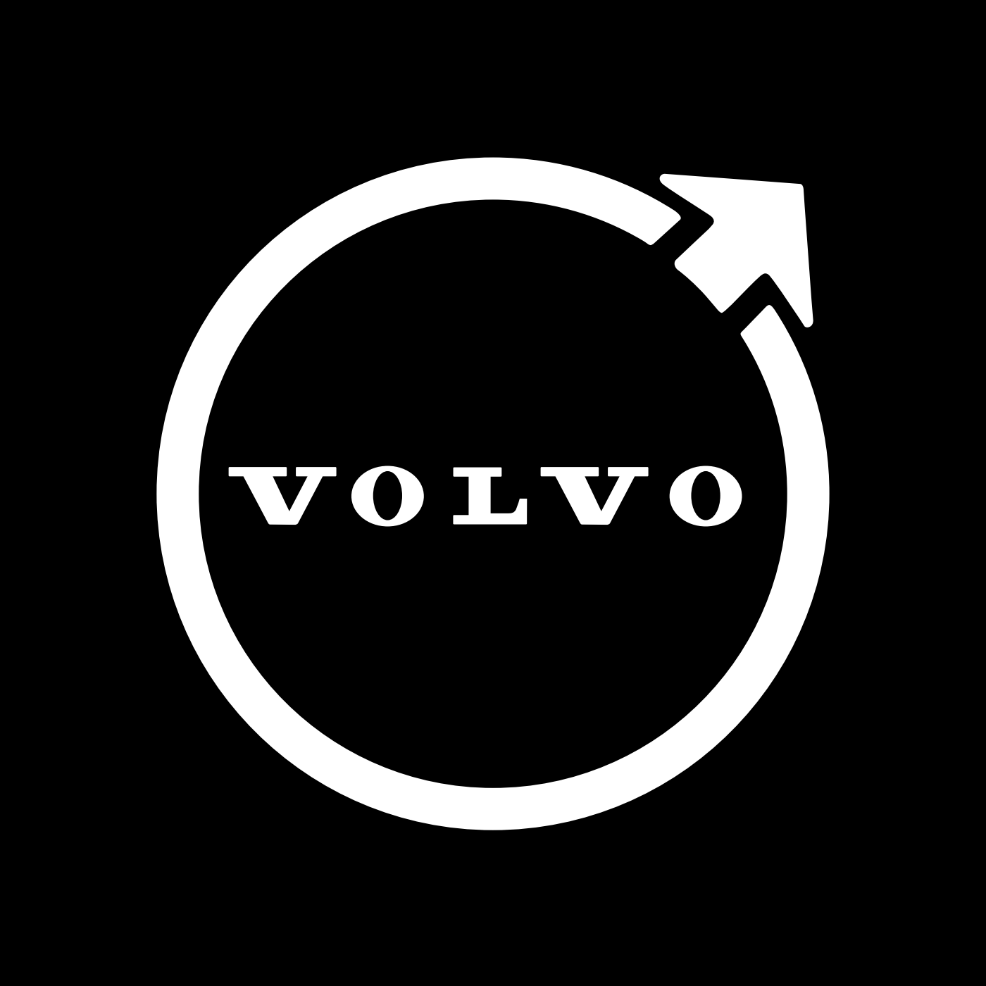 Volvo XC90 2nd Gen Premium Door Puddle Lights Various Designs 2016-2026