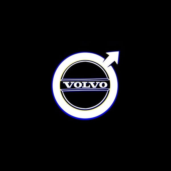 Volvo V40/V40CC Premium Door Puddle Lights Various Designs 2012-2019
