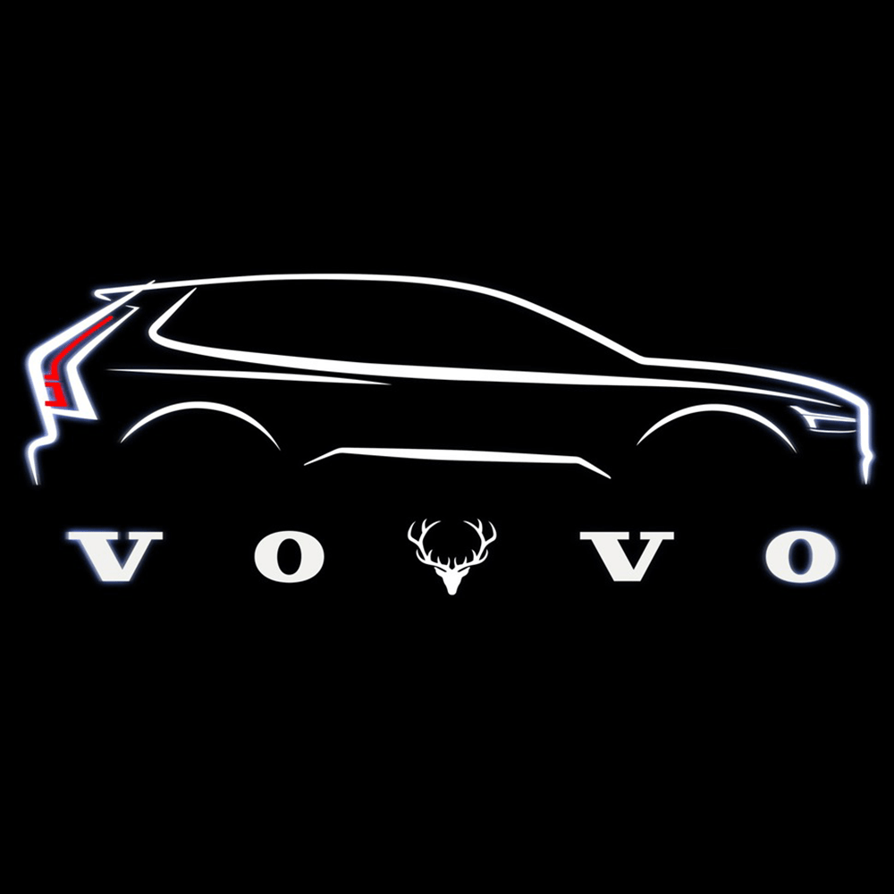 Volvo V40/V40CC Premium Door Puddle Lights Various Designs 2012-2019