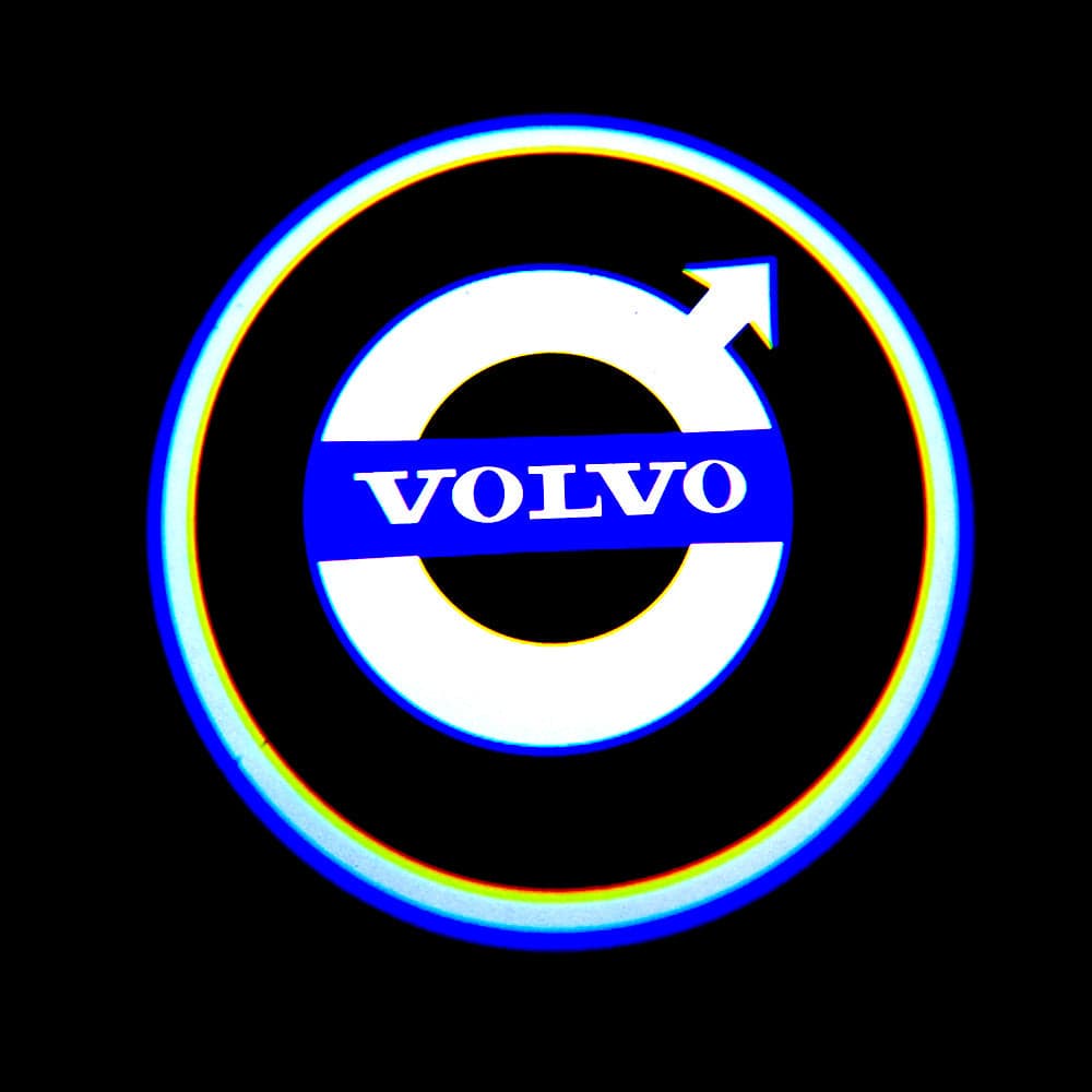 Volvo EX40 Door Stick On Puddle Lights Various Designs 2018-2026