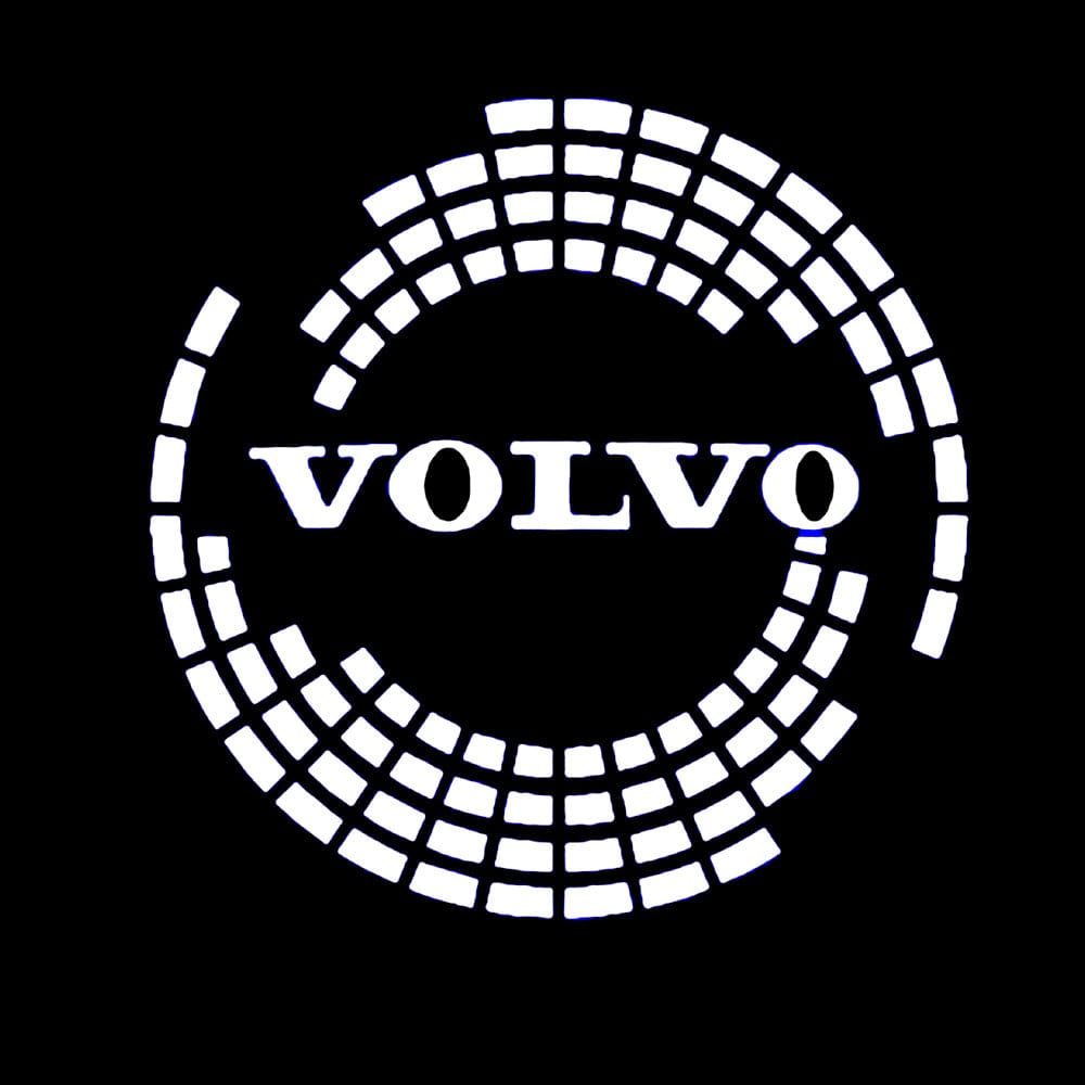 Volvo EX30 Door Stick On Puddle Lights Various Designs 2023-2026