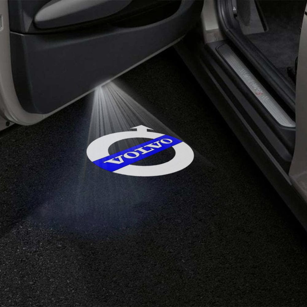 Volvo V60 Premium Door Puddle Lights Various Designs 2010-2026