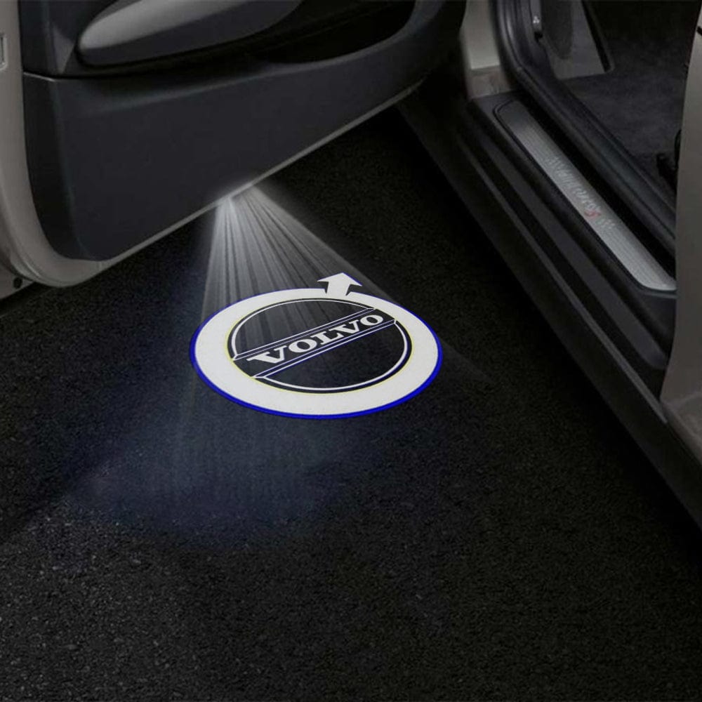Volvo XC40 Premium Puddle Door Lights Various Designs 2018-2026