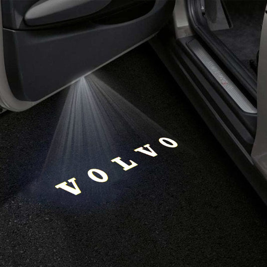 Volvo XC60 Premium Puddle Door Lights Various Designs 2017-2026