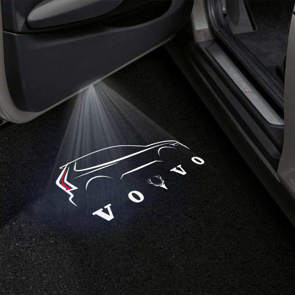 Volvo XC60 Premium Puddle Door Lights Various Designs 2017-2026