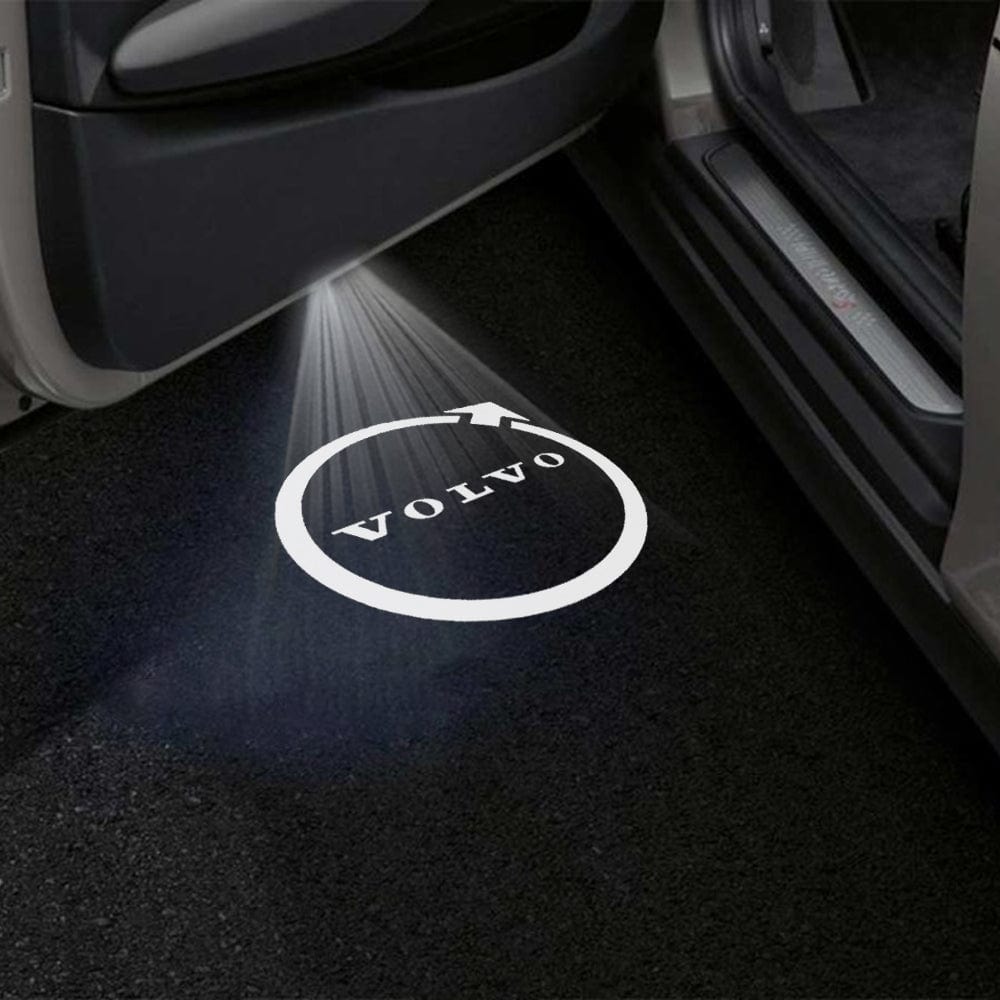 Volvo XC90 2nd Gen Premium Door Puddle Lights Various Designs 2016-2026