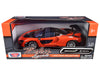 McLaren Senna Orange Metallic and Black "Timeless Legends" 1/24 Diecast Model Car by Motormax - Premium  from Rapidvehicles - Just $39.99! Shop now at Rapidvehicles