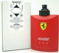 FERRARI RED TESTER NO CAP BY FERRARI Fragrance For MEN - Premium  from Rapidvehicles - Just $52.19! Shop now at Rapidvehicles