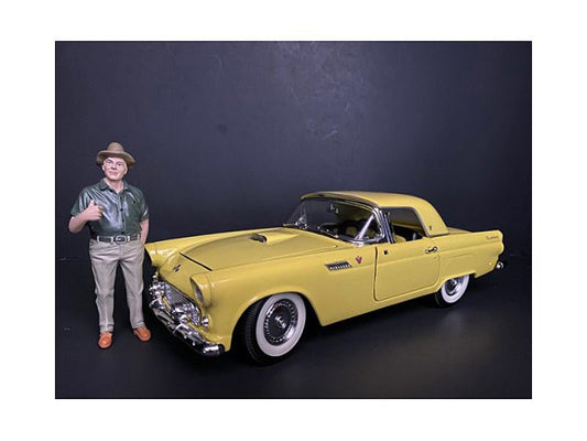"Weekend Car Show" Figurine VIII for 1/18 Scale Models by American Diorama free shipping USA - Rapid Vehicles