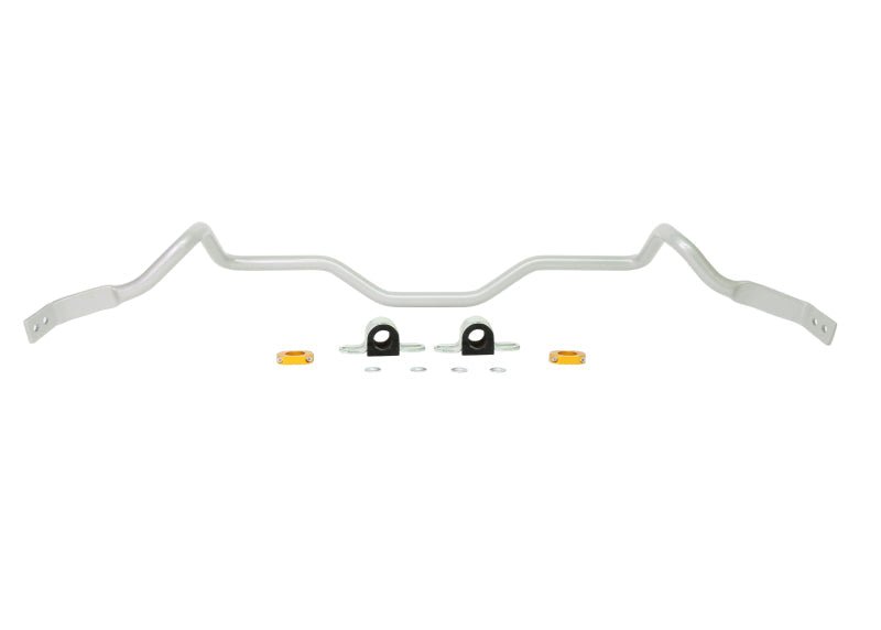 Whiteline Front Sway Bar 24mm Heavy Duty Blade Adjustable Toyota Corolla 02-08 - Rapid Vehicles