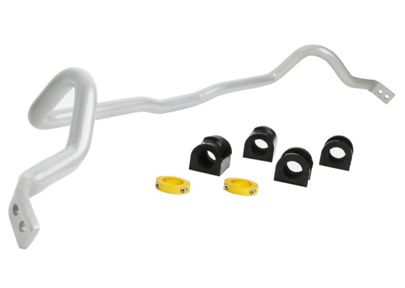 Whiteline Front Sway Bar 27mm Heavy Duty Blade Adjustable Mazda 3 2007-2009 - Rapid Vehicles