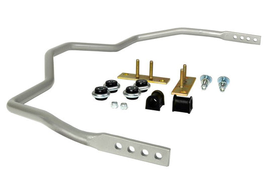 Whiteline Rear Sway Bar 20mm Adjustable Toyota Corolla RWD 1983-1987 - Rapid Vehicles